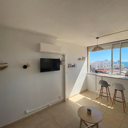 شقة Le Vista Mare - Vue Port Avec Place De Parking