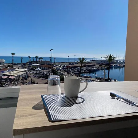 Le Vista Mare - Vue Port Avec Place De Parking *