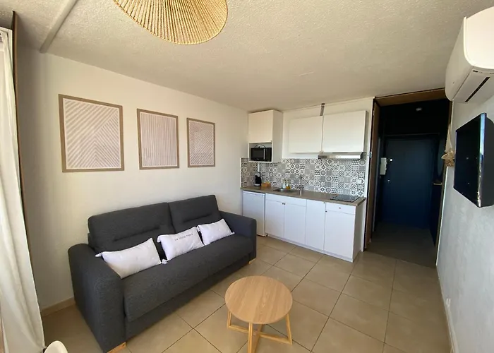 Le Vista Mare - Vue Port Avec Place De Parking Apartamento Saint-Cyprien (Pyrenees-Orientales)