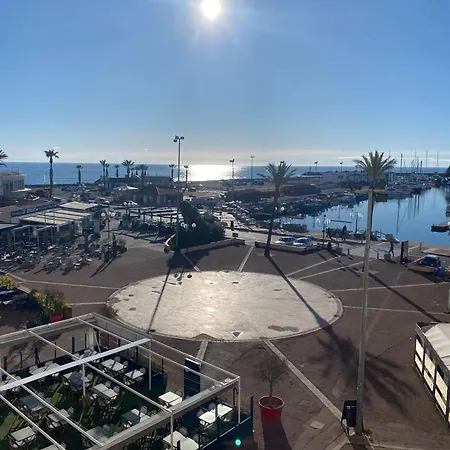 Le Vista Mare - Vue Port Avec Place De Parking Διαμέρισμα *