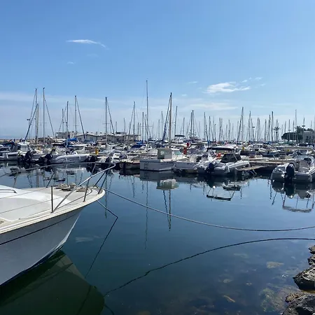 Διαμέρισμα Le Vista Mare - Vue Port Avec Place De Parking