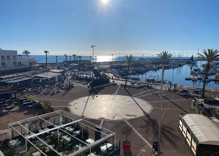 Le Vista Mare - Vue Port Avec Place De Parking Διαμέρισμα *